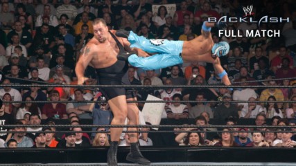Rey Mysterio vs. Big Show: WWE Backlash 2003 (Full match - WWE Network Exclusive)
