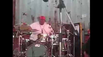 Infectious Grooves Drum Solo