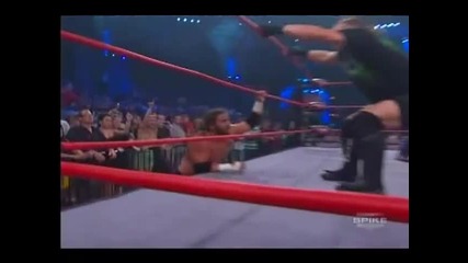 Tna Impact 20.5.2010 Beer Money vs Rob Van Dam and Jay Lethal