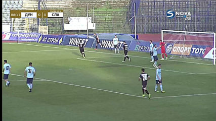 Дунав - Славия 0:1 /репортаж/