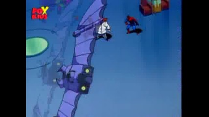 Spider Man - Човека Паяк - Еп40-Goblin War