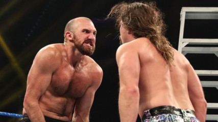Oney Lorcan & Danny Burch vs. The Brian Kendrick & Ariya Daivari – No Disqualification Match: WWE 205 Live, Feb. 21, 2