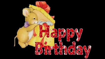 Happy Birthday