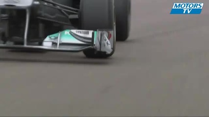 Schumacher Mercedes Gp F1 2011 