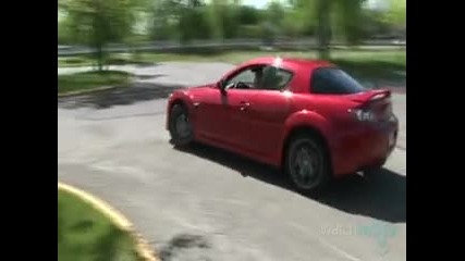 Тестване на Mazda Rx8 2010 Hd