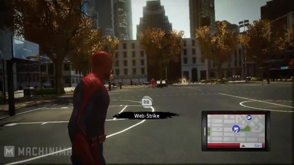 The Amazing Spiderman - Първи Геимплаи