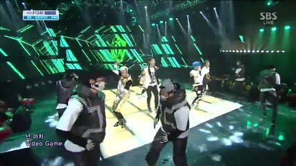140302 Boys Rebuplic - Video Game @ Inkigayo