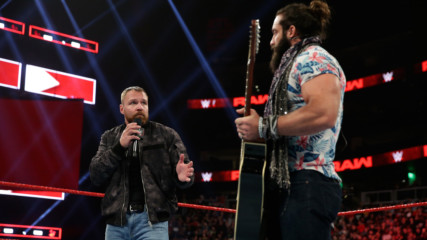 Dean Ambrose has a song request for Elias: Raw, Feb. 25, 2019