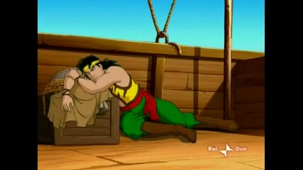 Sandokan Le Due Tigri - 3x01 - Morugan part2