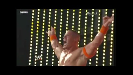 John Cena vs Batista Over The Limit 2010