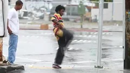 Street dancers