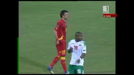 Черна Гора-българия второ полувреме част 1