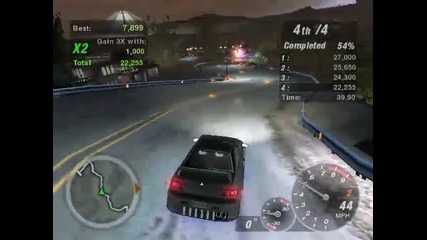 Nfs Underground 2 Drift Mitsubishi Evo.