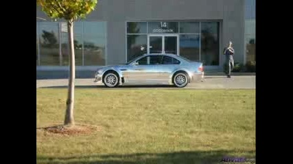 хромирано Bmw M3 