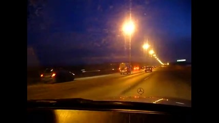 Mercedes - Benz W124 E280 разходка 