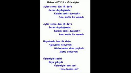 Hakan Altun - ozledim