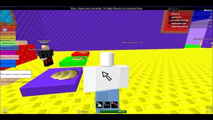 Roblox How To Make A Cake!!!