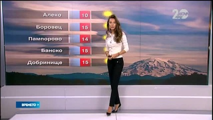 Прогноза за времето (06.11.2014 - обедна)