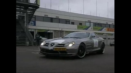 Slr Mclaren 722 