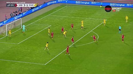 Сърбия - Швеция 4:1 /репортаж/