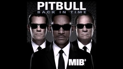 Back In Time - Pitbull (new Song 2012)