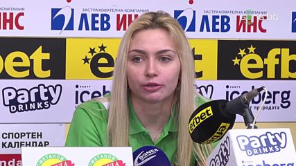 Йоана Илиева: Ще запазя чувството на настървеност и за Олимпиадата
