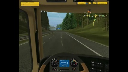 Euro-truck-simulator-2008-night- part 2