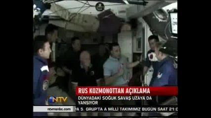 Uzayda Rusya Amerika soguk savas