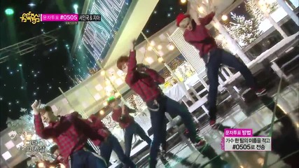 131221 Exo - Christmas Day @ Music Core