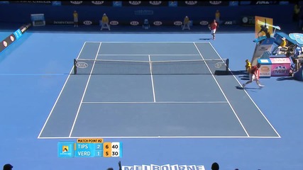 Удар на деня - Australian Open 2011 Сряда, 19 Януари 