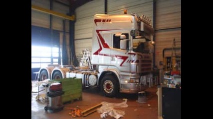 Модифицирване На Scania