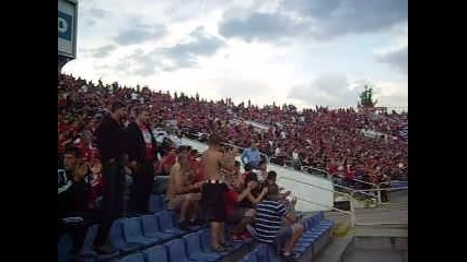 Ц С К А 1 - 0 Славия (25.05.2011) - Шампиони але !