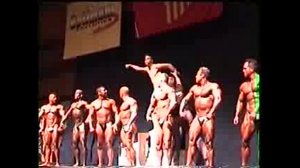 Remi Gaillard As A Bodybuilder Impostor In Mister Universe