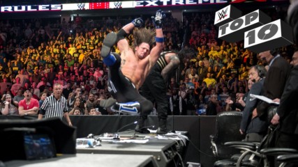 WWE Extreme Rules craziest crash-landings: WWE Top 10, July 14, 2018