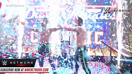 MSK bask in Dusty Cup glory during trophy presentation: NXT TakeOver: Vengeance Day (WWE Network Exclusive)