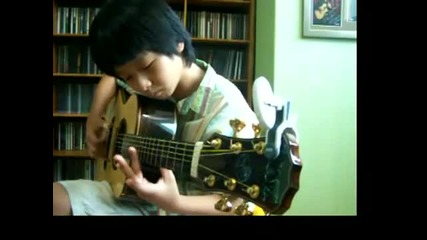 Night Flight - Sungha Jung (1st time) 