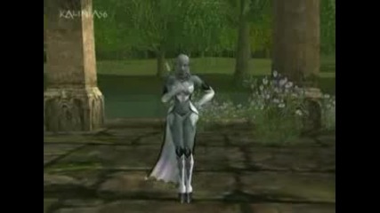Lineage Gracia Epilogue Dark Elf Dance