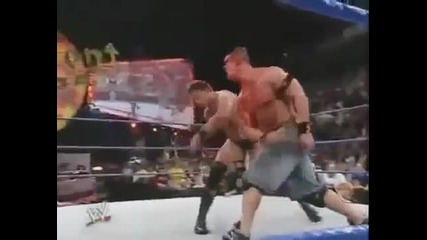 Wwe Judgment Day John Cena Vs Jbl - I Quit Match