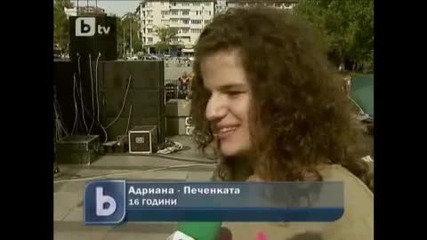 Жестока Beatbox битка в София - btv Новините 09.09.2011