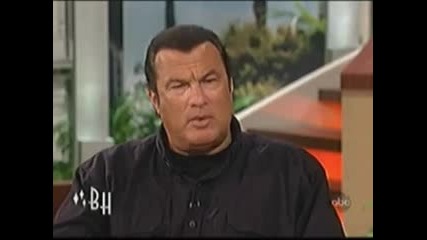 Steven Seagal - Bonnie Hunt Show1 - 29 