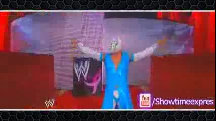 Wwe Sin Cara and Rey Mysterio can't Get Enough