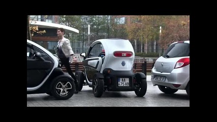 Renault Twizy Geneva 2012