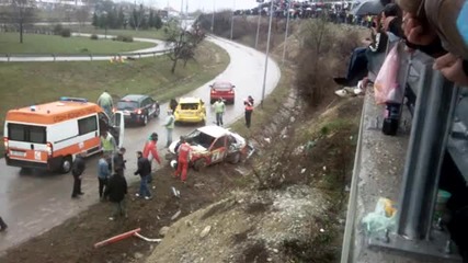 Катастрофа на пистата Велико Тарново 2010 