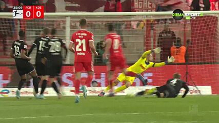 Унион Берлин - Кьолн 1:0 /репортаж/