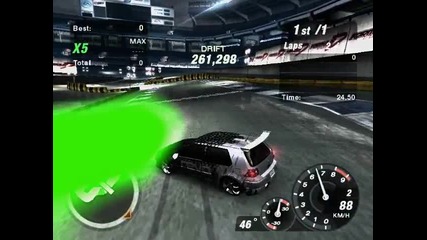 Nfs U2 - By niketooo93 vs stadium 3 [2laps]