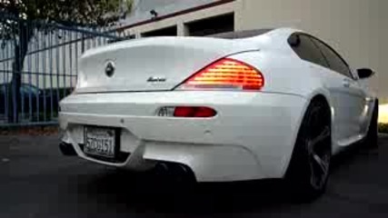 Sp Engineering Titek Titanium Exhaust Sound Clip E63 M6