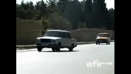 Crazy Driver Lada !!