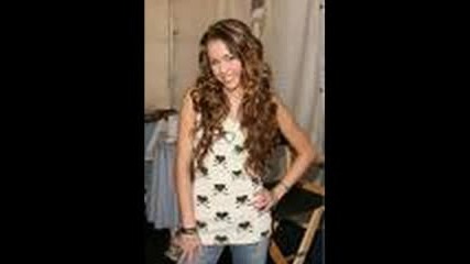 Miley Cyrus-Lets dance (instrumental)
