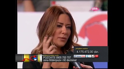 Ana Nikolic - Humanitarna akcija - Moje srce kuca za Srbiju - (TV Pink 2014)