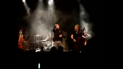Apocalyptica feat. Adam Gontier - I Dont Care (live)